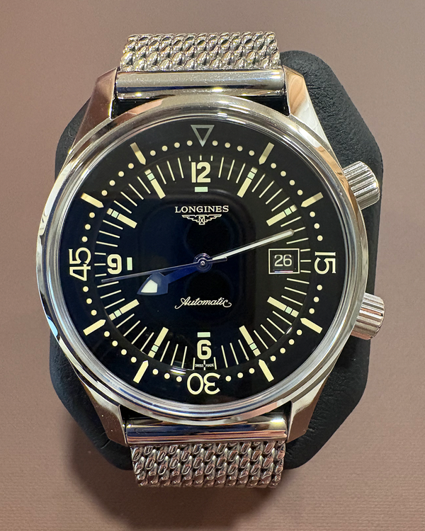 Longines Heritage L2668.4 Stainless steel White 2004 | Dealer