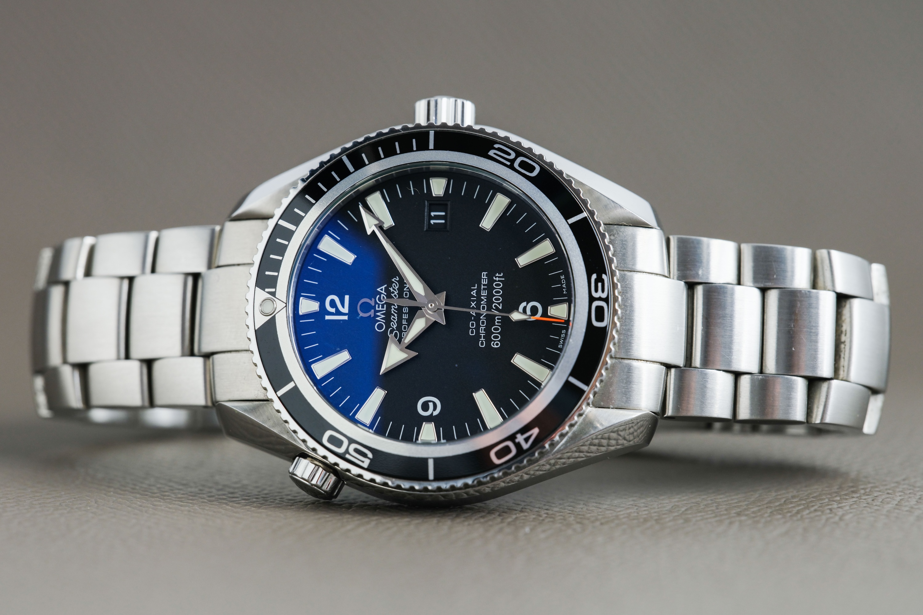 Omega Seamaster Planet Ocean 2201.50.00 Stainless steel Black 2010 