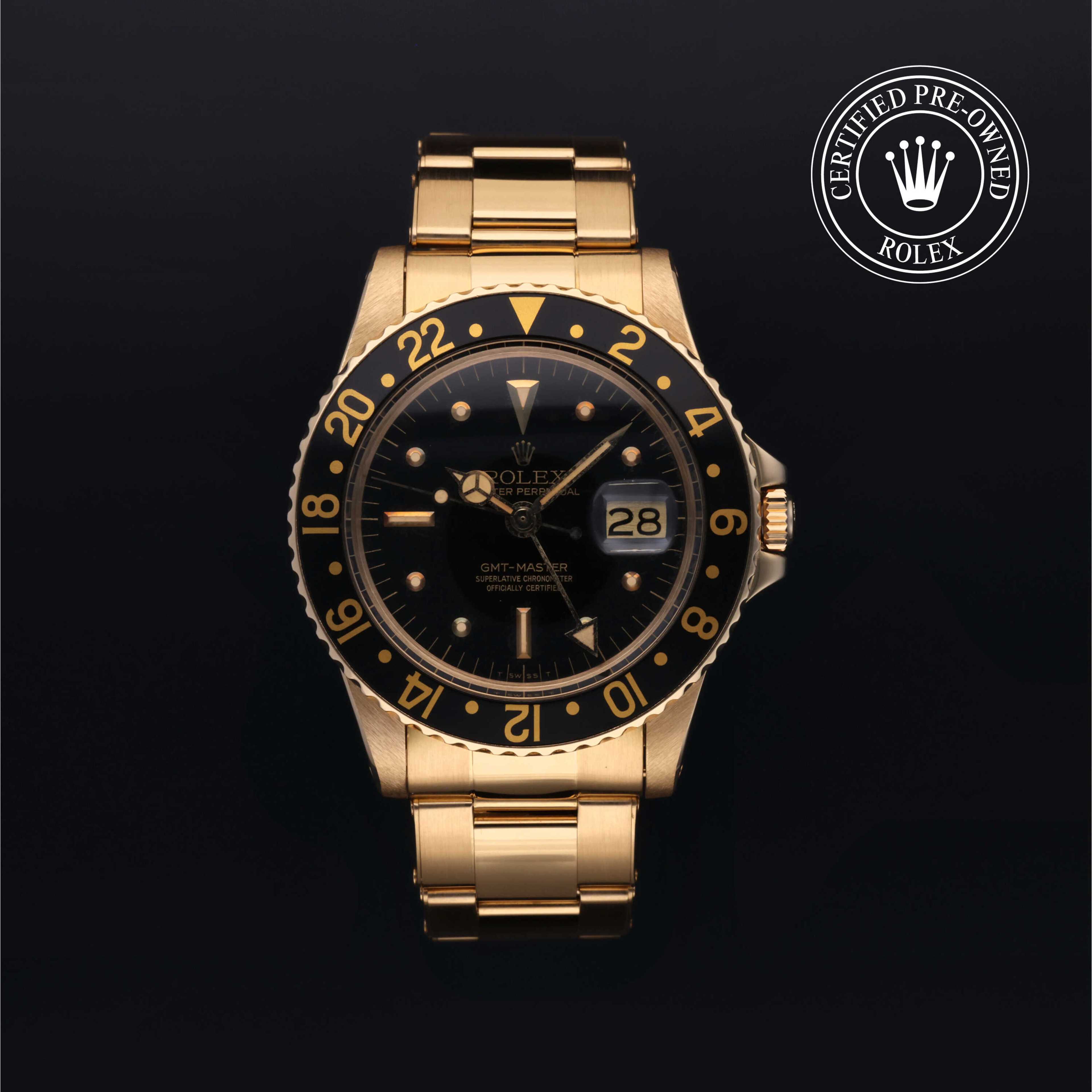 Rolex GMT-Master 1675/3 Stainless steel Brown | Dealer | EveryWatch