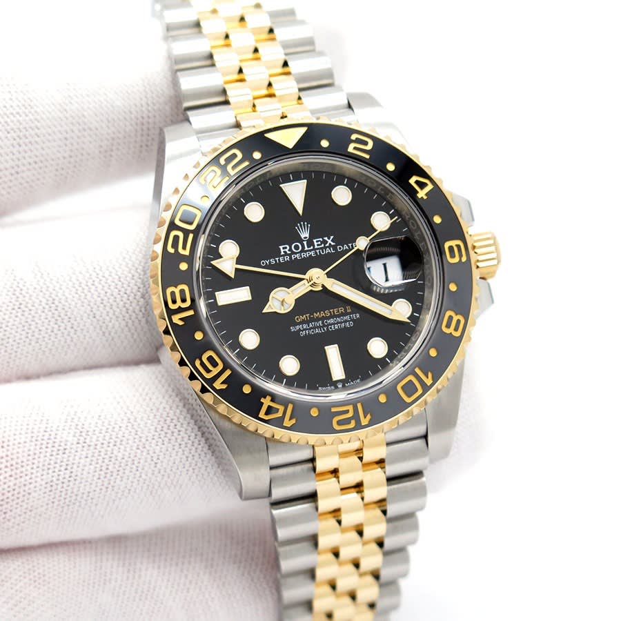 Rolex GMT-Master II 126713GRNR Stainless steel Black 2023 | Dealer