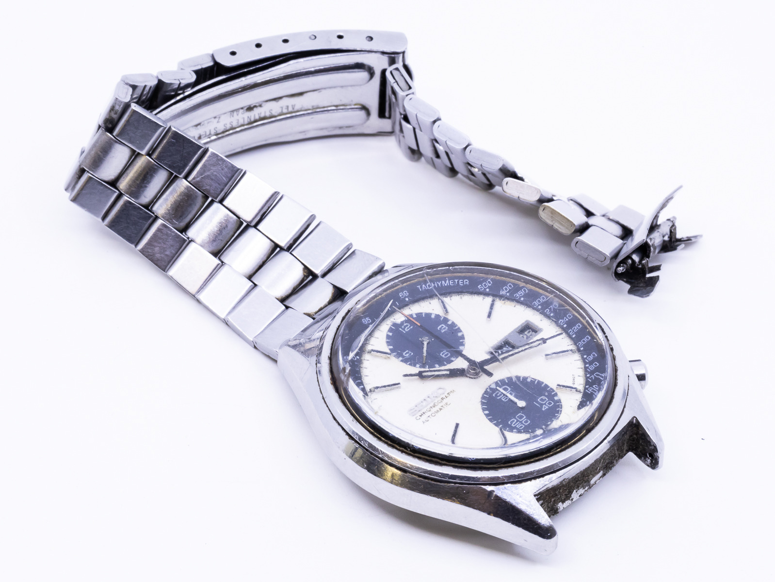 Seiko Dolce 4J41-0AC0 Stainless steel Blue 2003 | Dealer | EveryWatch