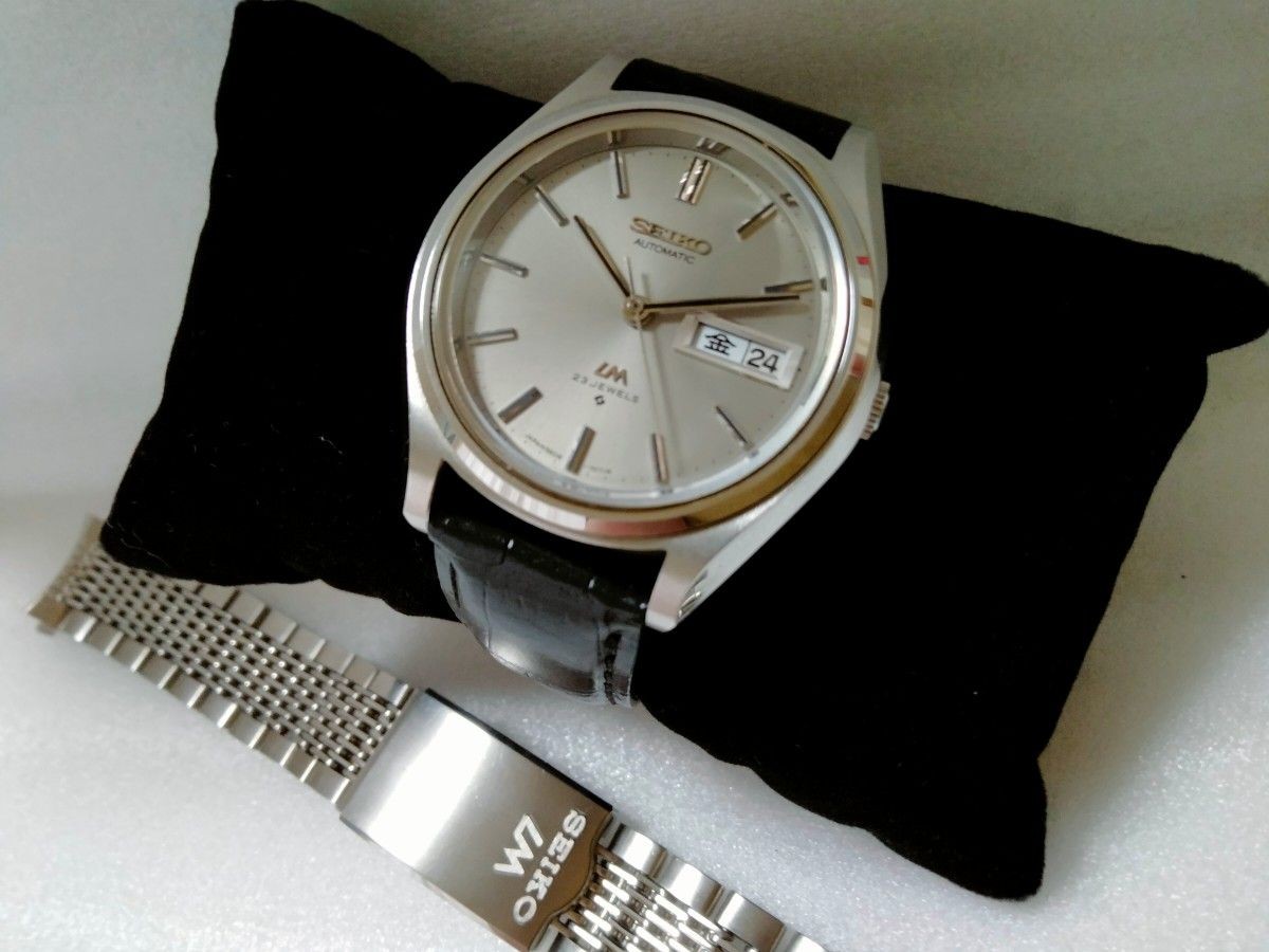 Seiko Lord Matic 5606-7190 Stainless steel Blue 1968 | Dealer
