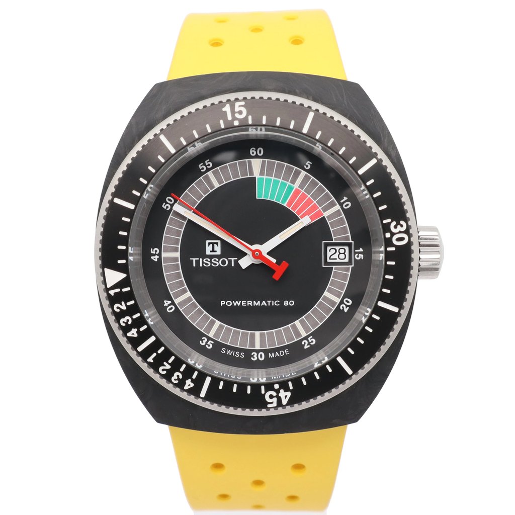 Tissot T-Sport T145.407.97.057.02 Carbon fiber and Ceramic and