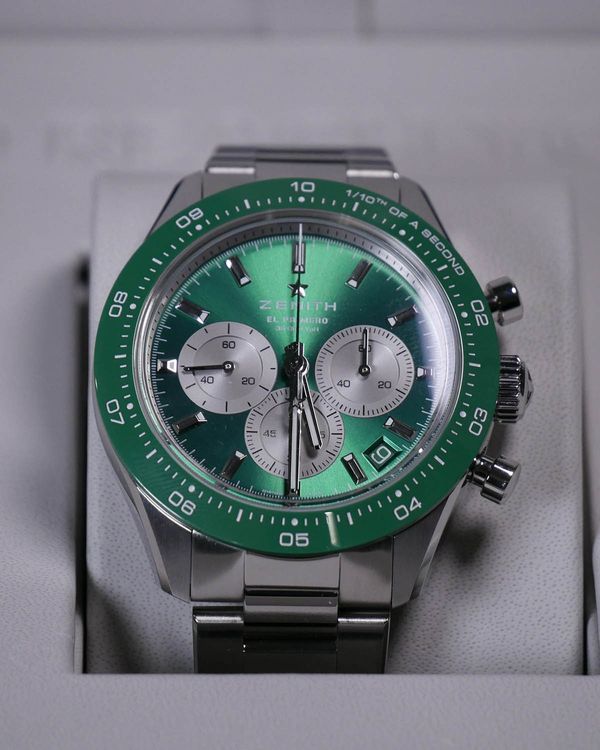 Zenith Chronomaster Sport 03.3100.3600/21.M3100 Stainless steel