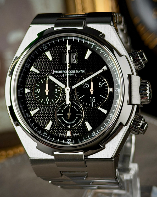 Vacheron Constantin Overseas 42040 72040 Yellow gold Black