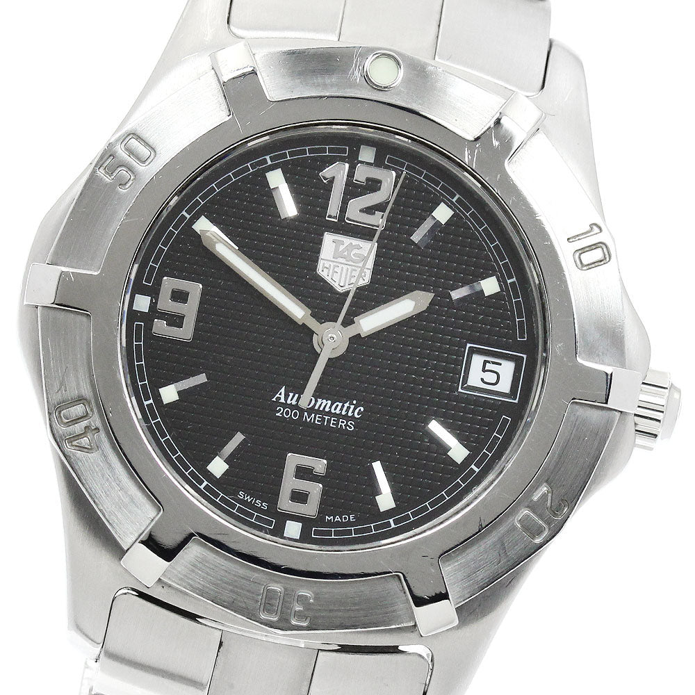 TAG Heuer 2000 973.013 Stainless steel Black 1988 Greece | Dealer