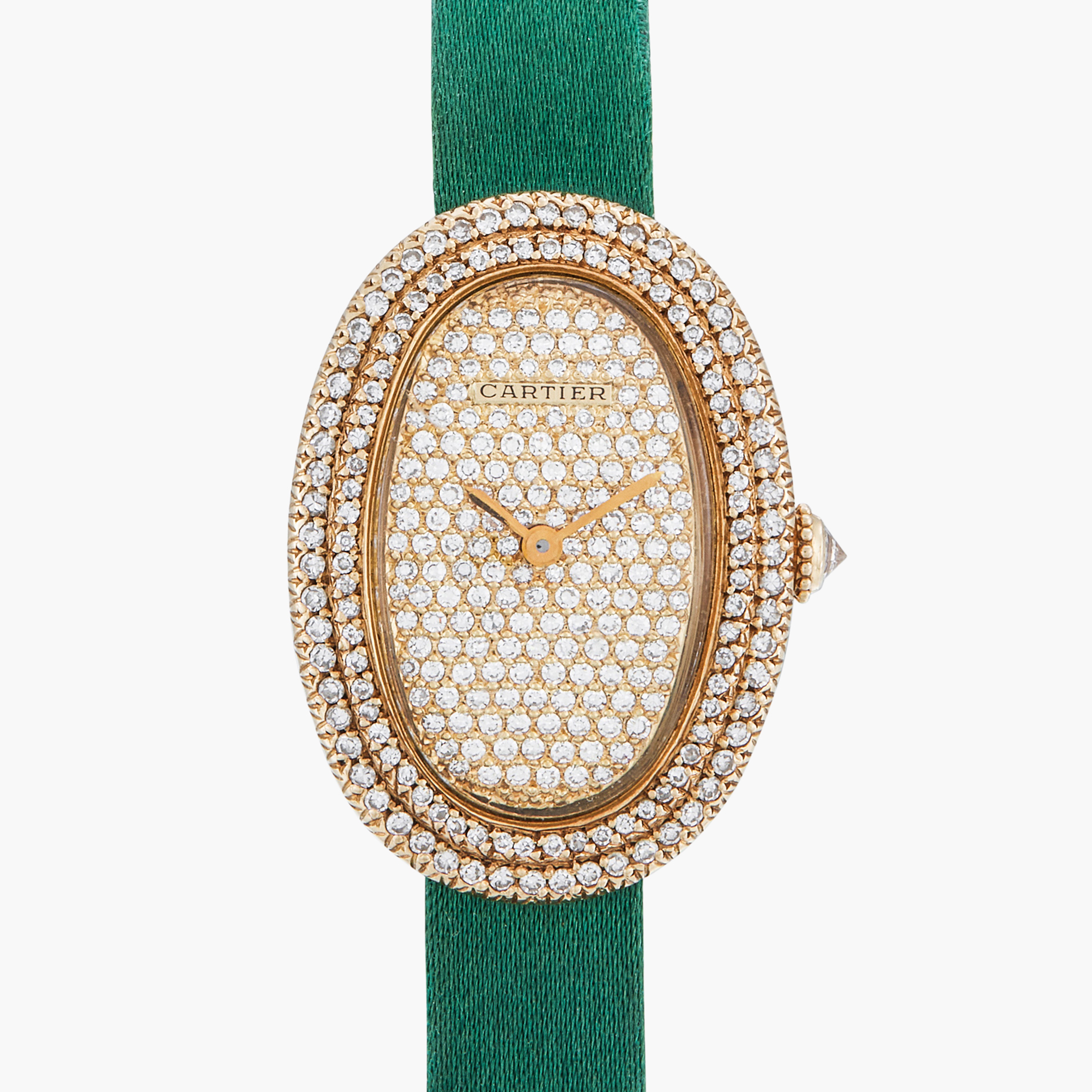 killer！！フュージョン　ホワイトハウス Cartier Baignoire 78094 18k yellow gold White 1980 United States