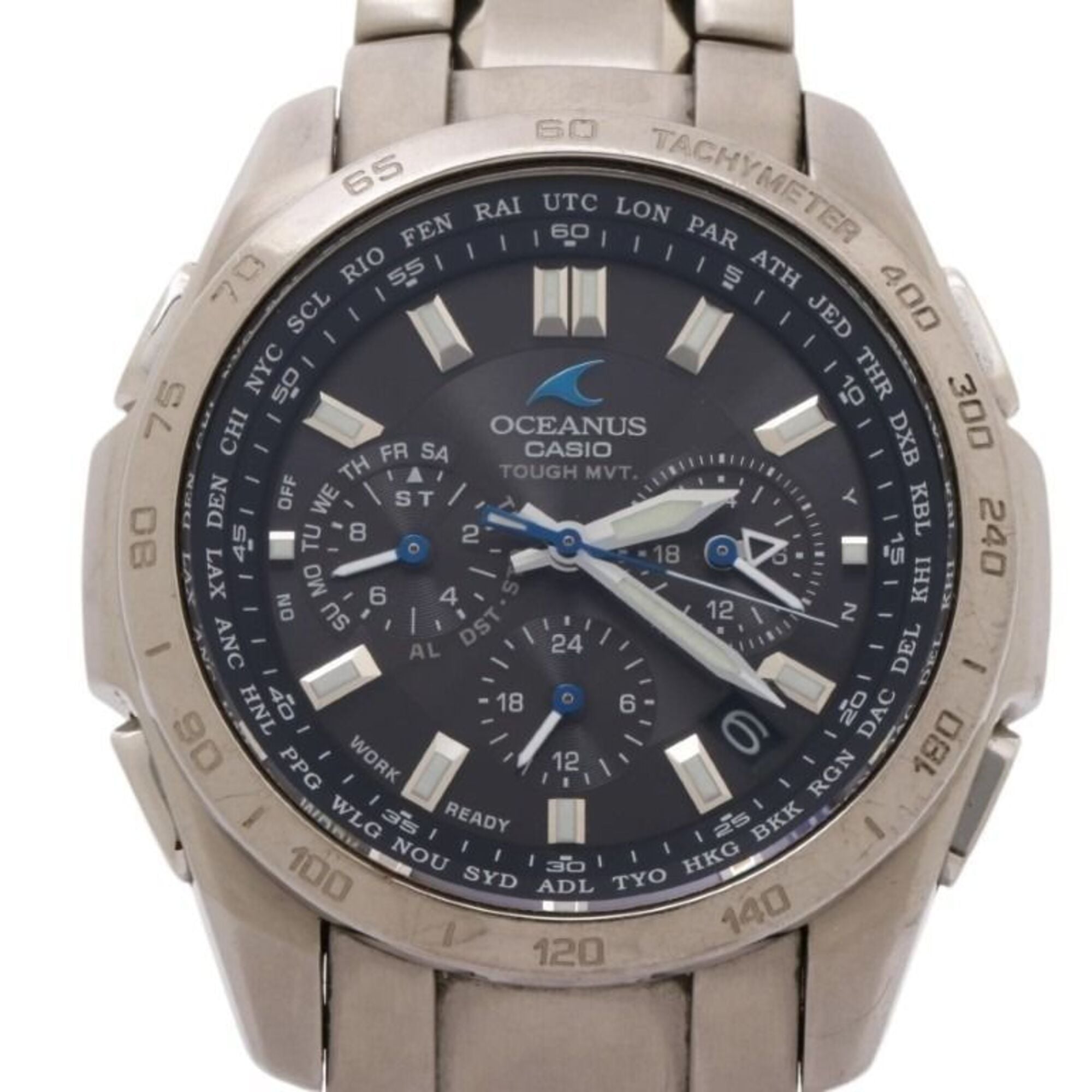 Casio Oceanus OCW-T4000-1AJF Titanium Black | Dealer | EveryWatch