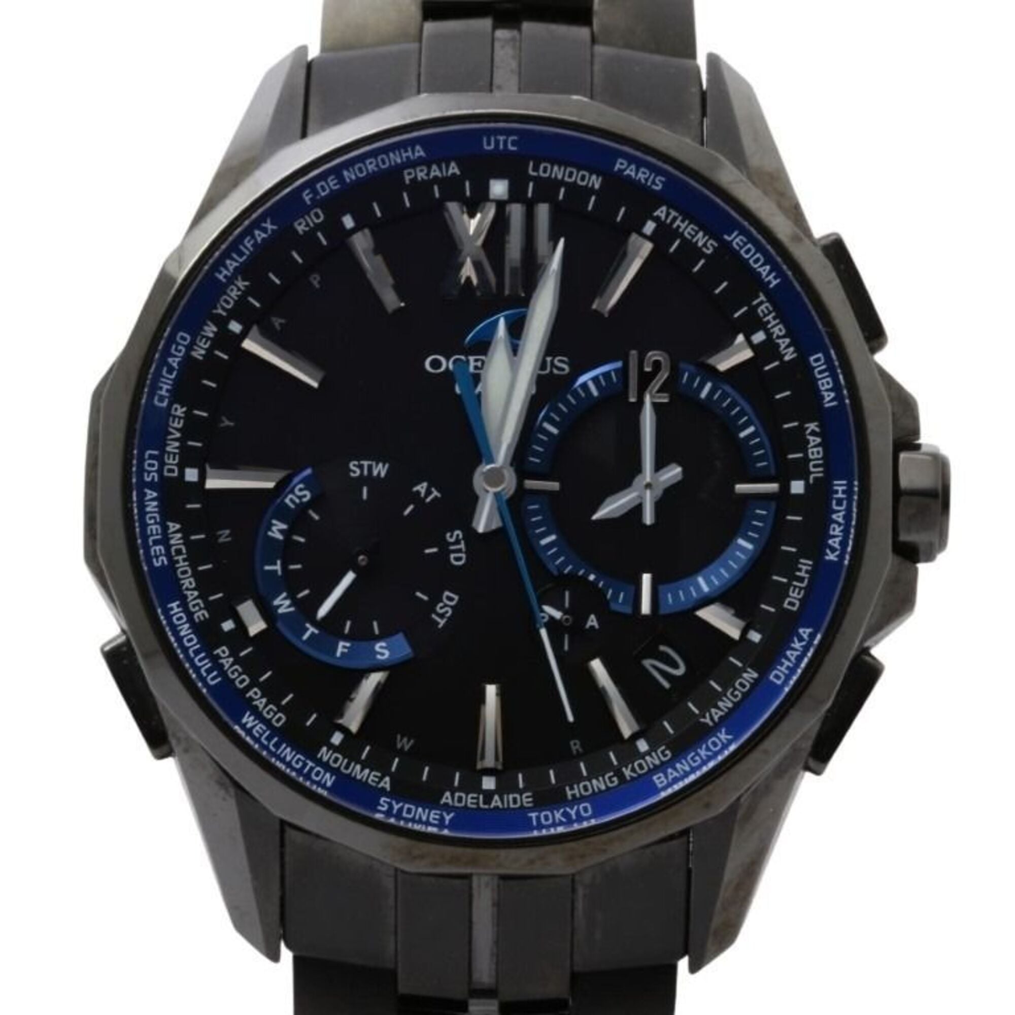 Casio Oceanus OCW-S3400B-1AJF Titanium Black | Dealer | EveryWatch