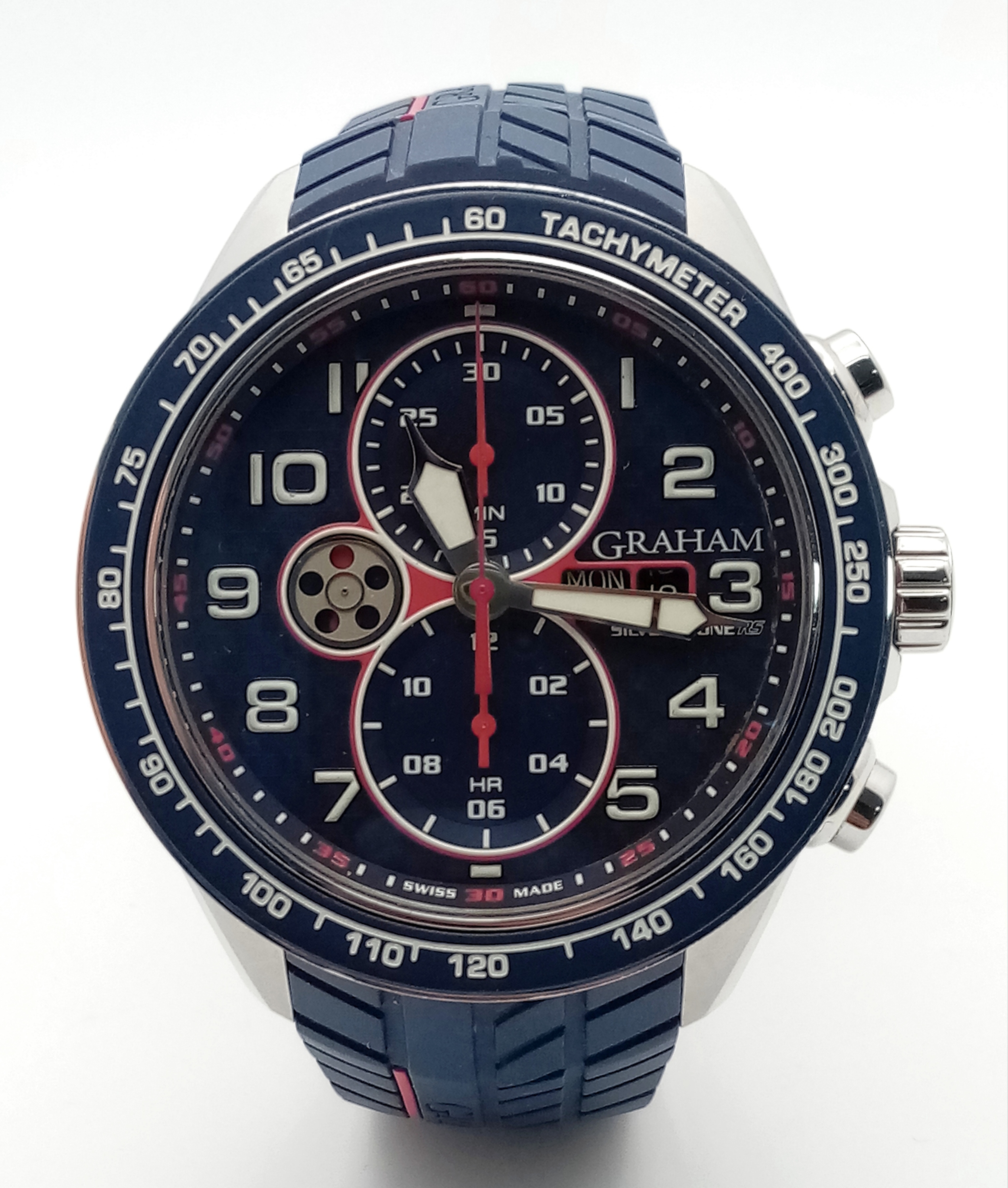 Graham Silverstone 2TZAS.B02A Stainless steel | Dealer | EveryWatch