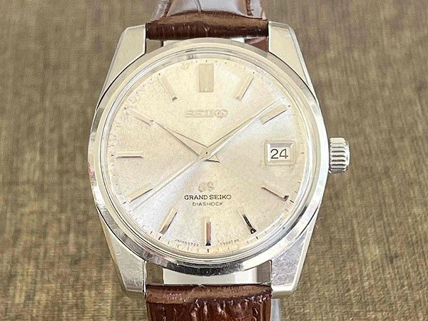 Grand Seiko Self Dater 5722-9991 Stainless steel Silver 1967
