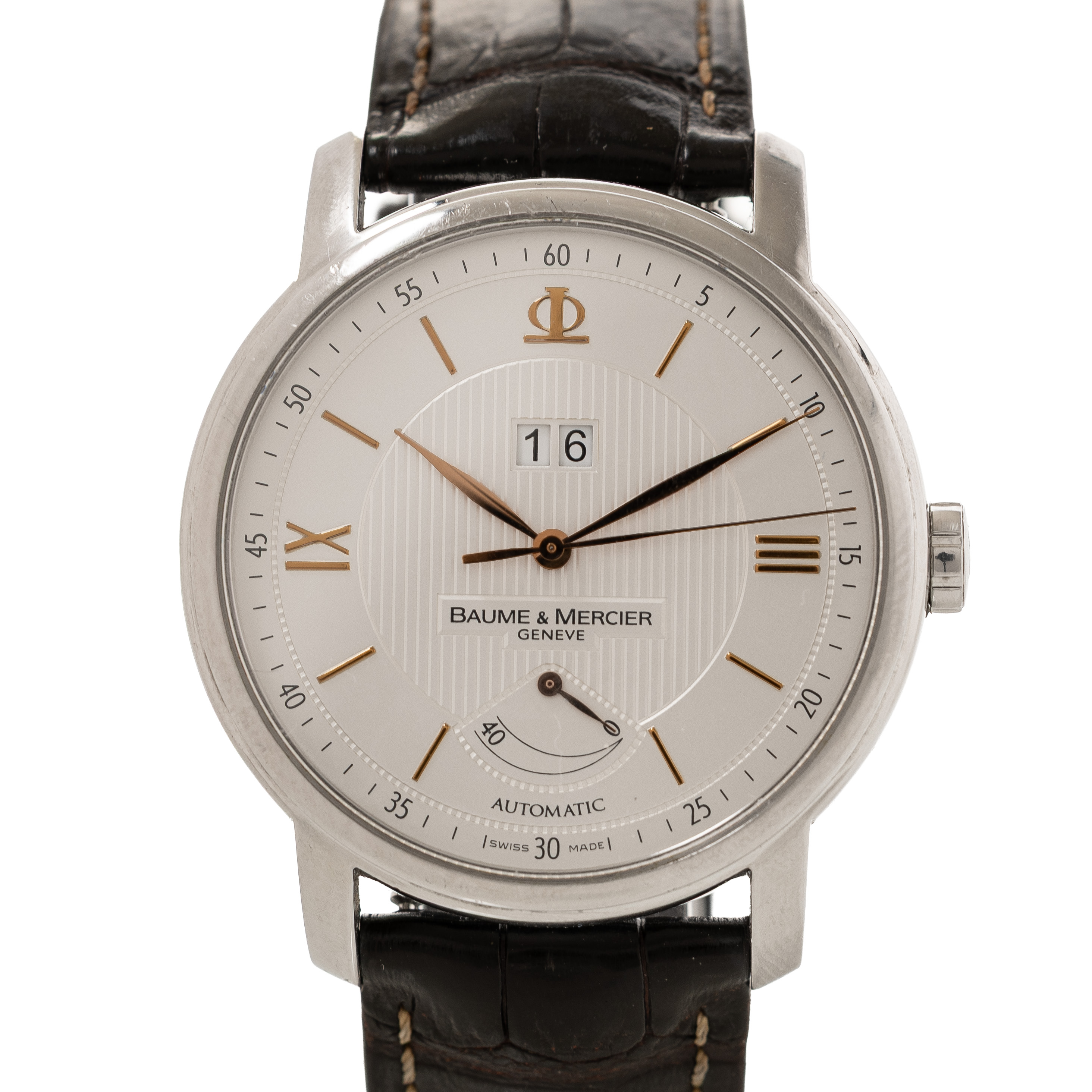 Baume & Mercier 5820.038 Stainless steel Silver 1982 France