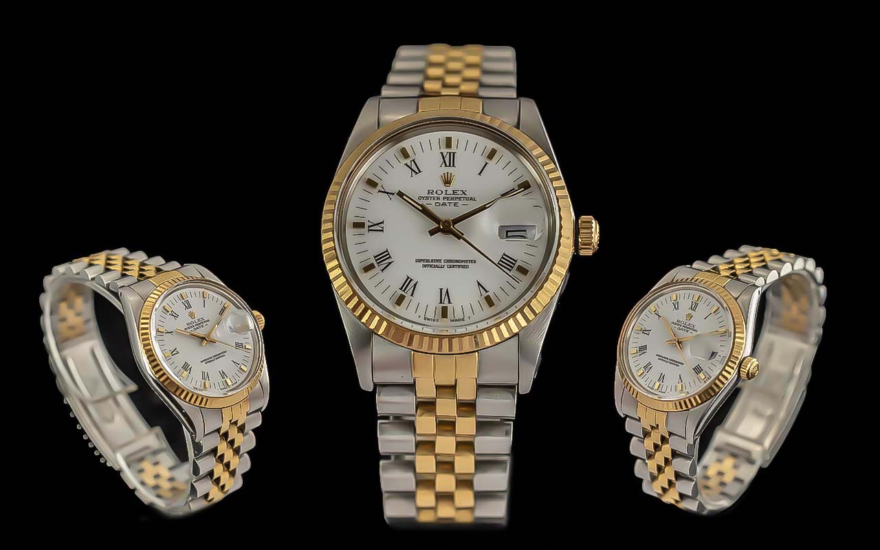 ファーマートラップロ Rolex Oyster Perpetual 67518 Yellow gold Golden Japan | Dealer
