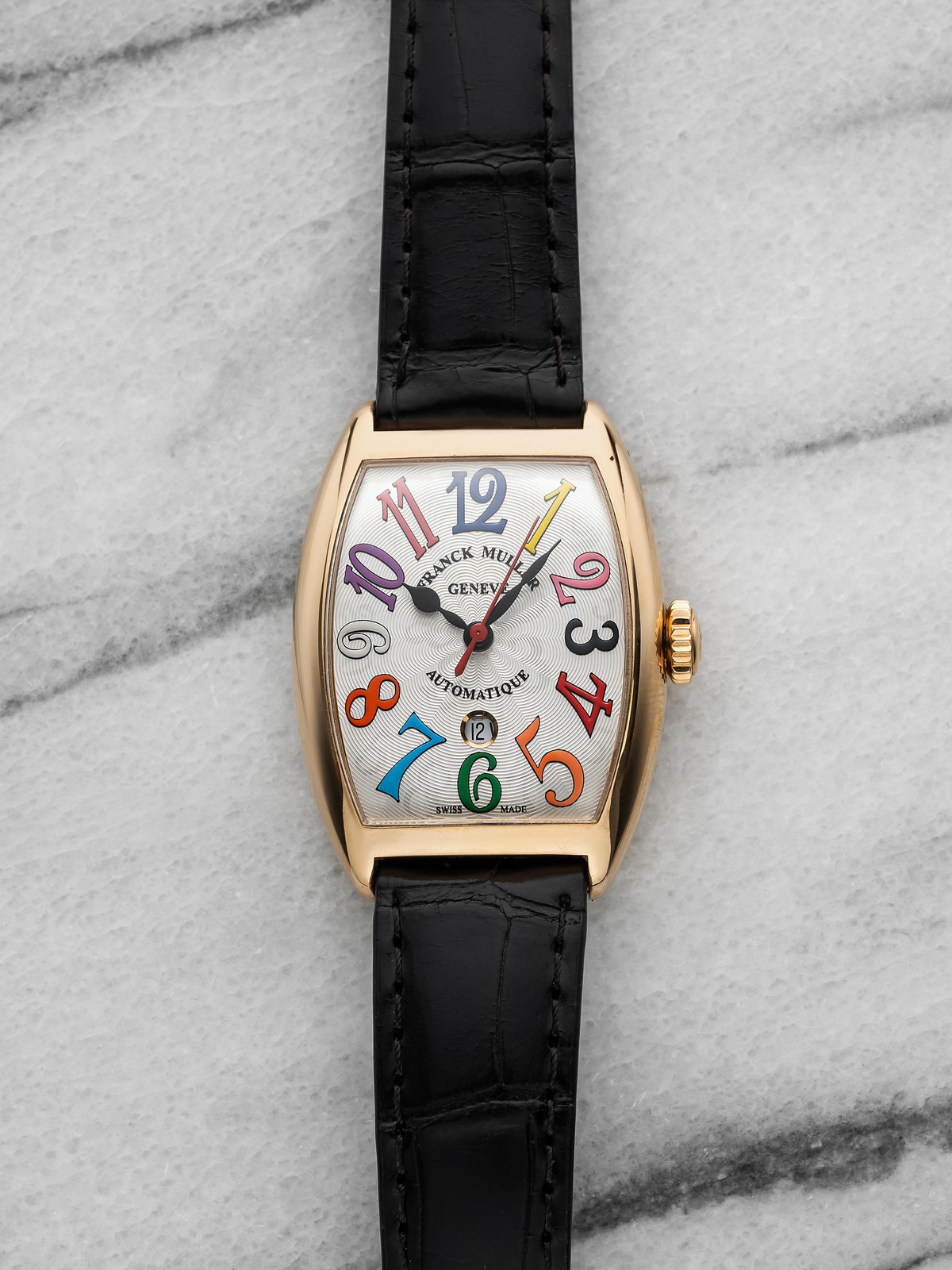 FRANCK MULLER COLOR DREAMS 国内正規品 腕時計 HANDS-ON: The revelatory Franck Muller Colour Dreams