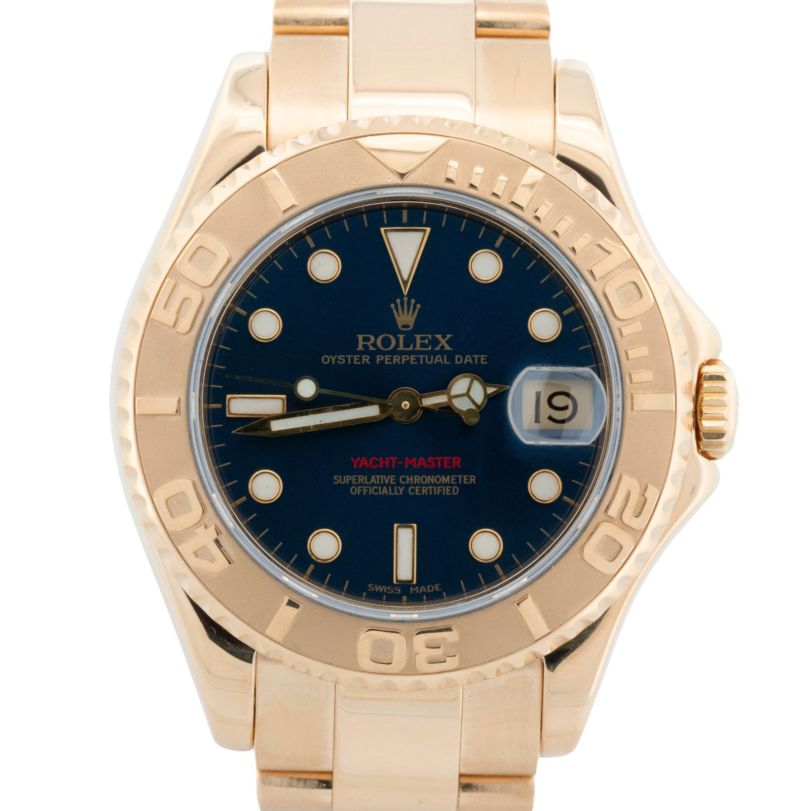 Rolex Yacht-Master 68628 Yellow gold 1996 | Important Modern
