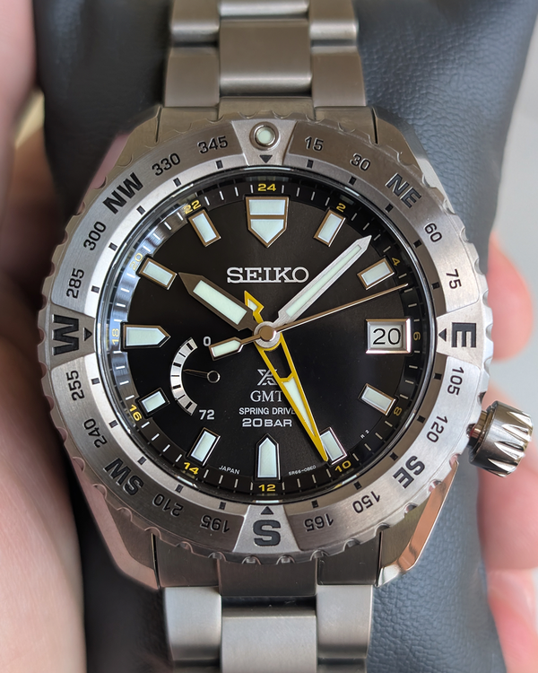 Seiko Prospex H851-00A0 Stainless steel Black | Dealer | EveryWatch