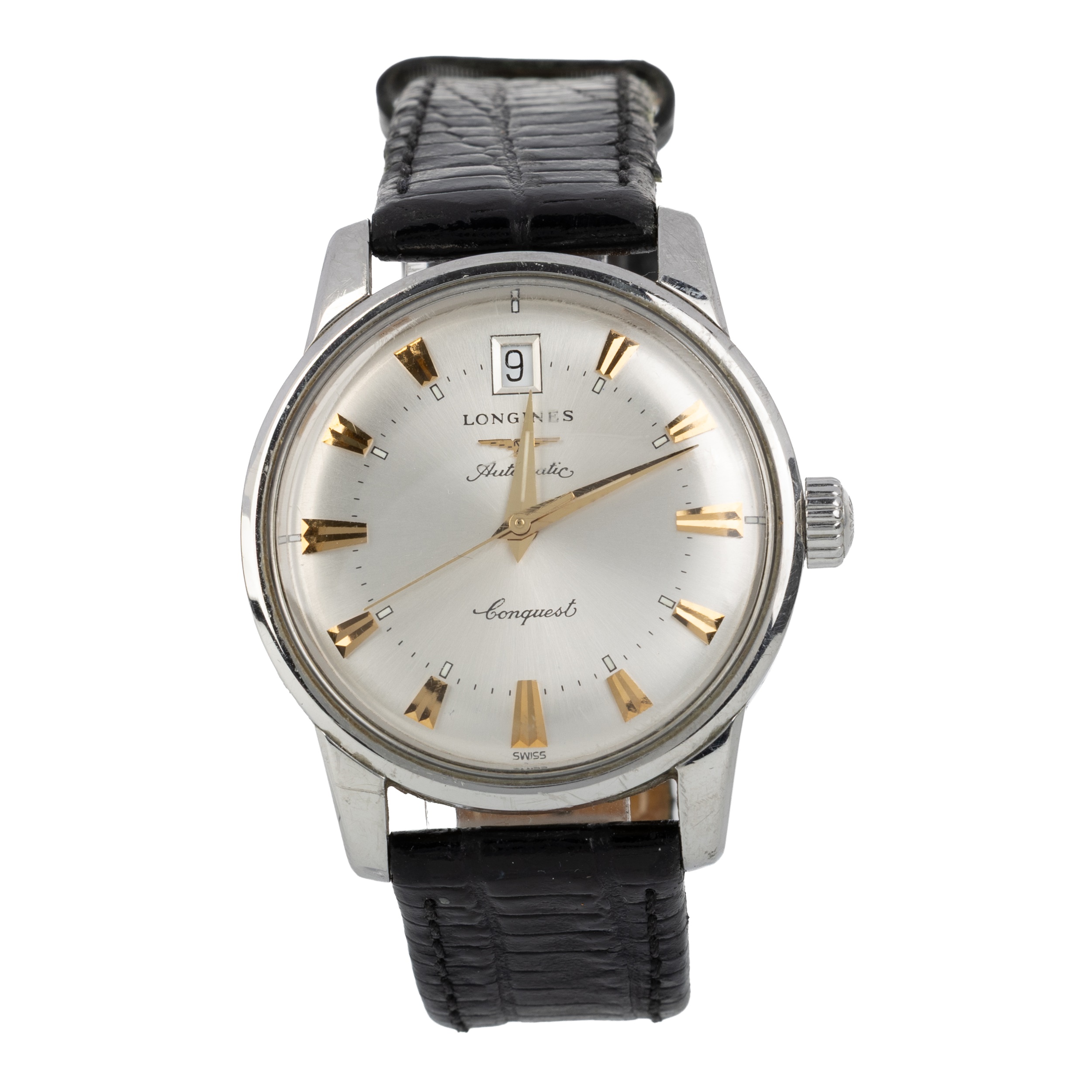 Longines Conquest L1.631.4 Stainless steel Silver | Dealer 