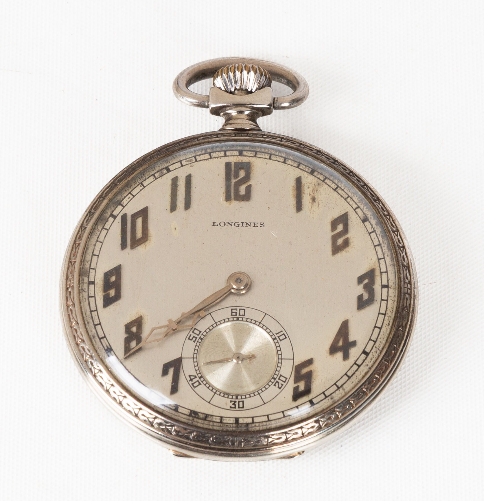 Longines L4 676 2 Stainless steel Champagne | Dealer | EveryWatch