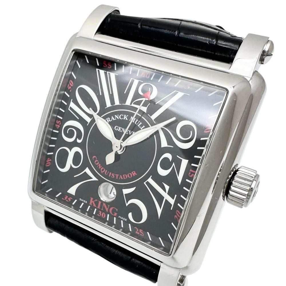 Franck Muller Conquistador Cortez 10000 L Stainless steel Silver 
