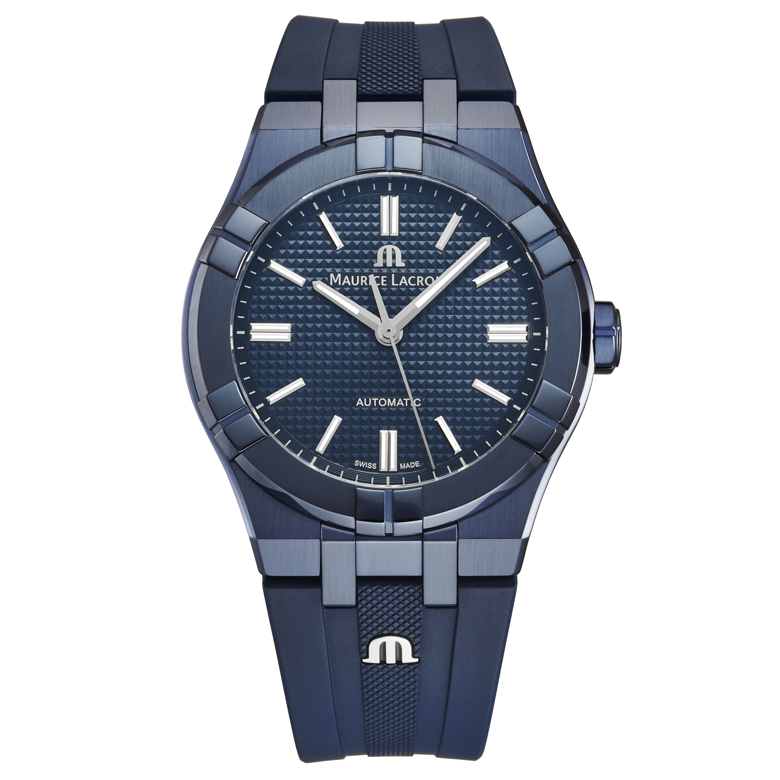 Maurice Lacroix Les Classiques 10818 Stainless steel Black