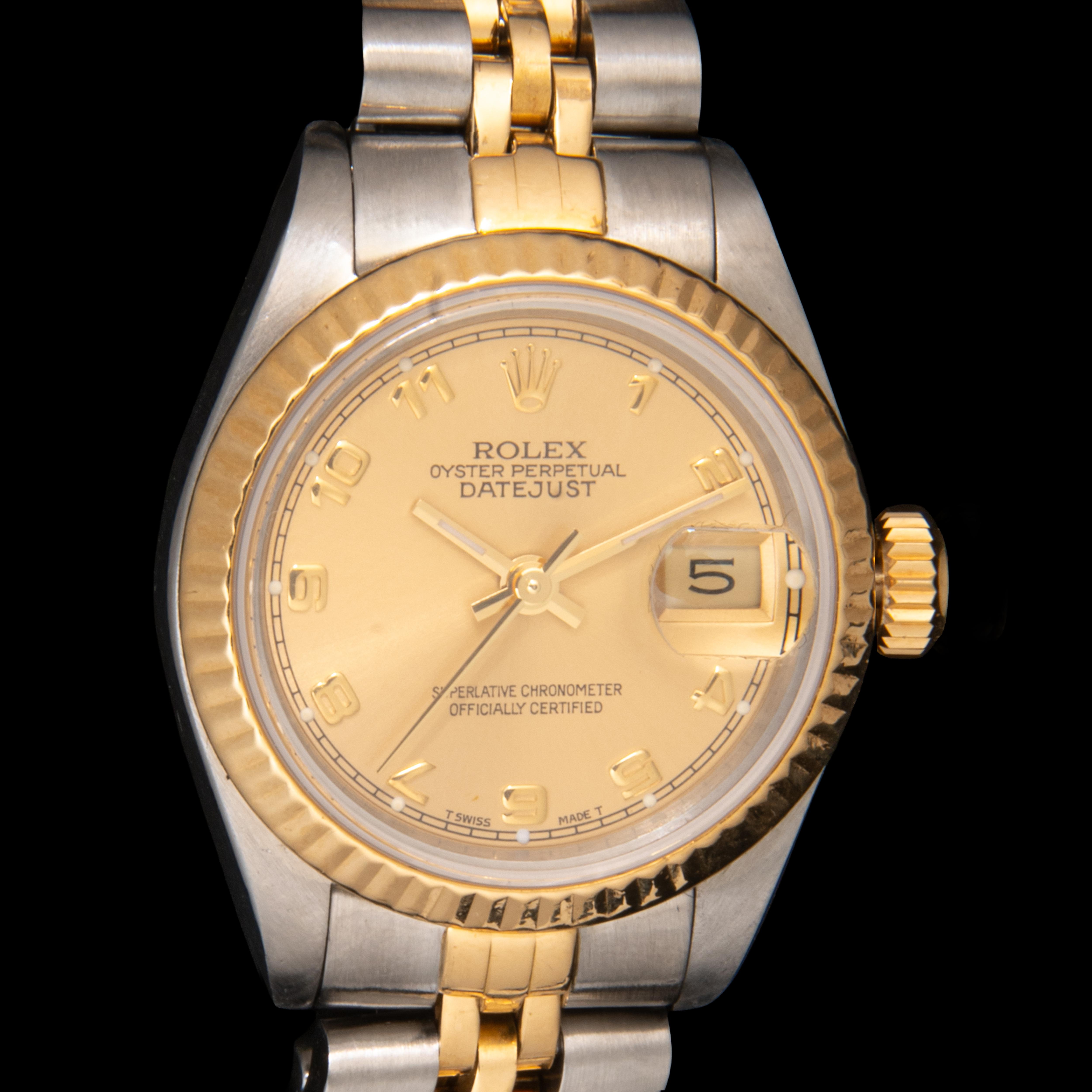 Rolex Lady-Datejust 179168 Yellow gold Japan | Dealer | EveryWatch
