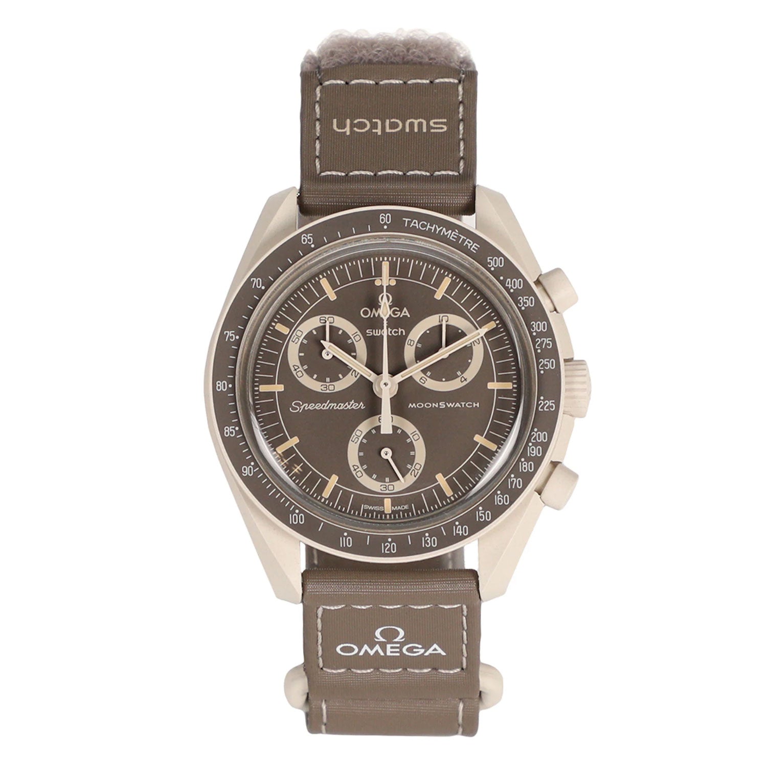 Swatch Sistem51 SVGK408 Plastic Brown 2022 Netherlands | Dealer 