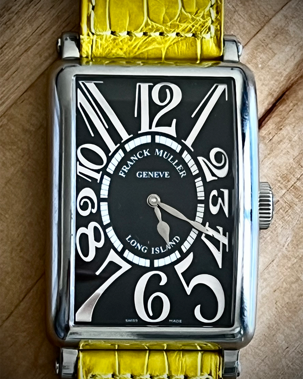 Franck Muller Tonneau Carbex Casablanca 8880CDTNR Stainless steel