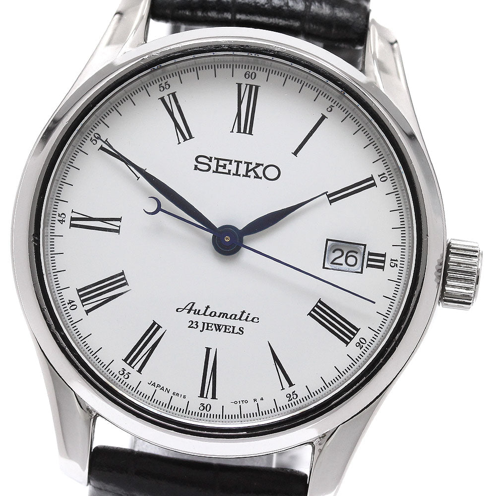 Seiko Presage SARX055/6R15-04A0 Titanium Silver | Dealer | EveryWatch