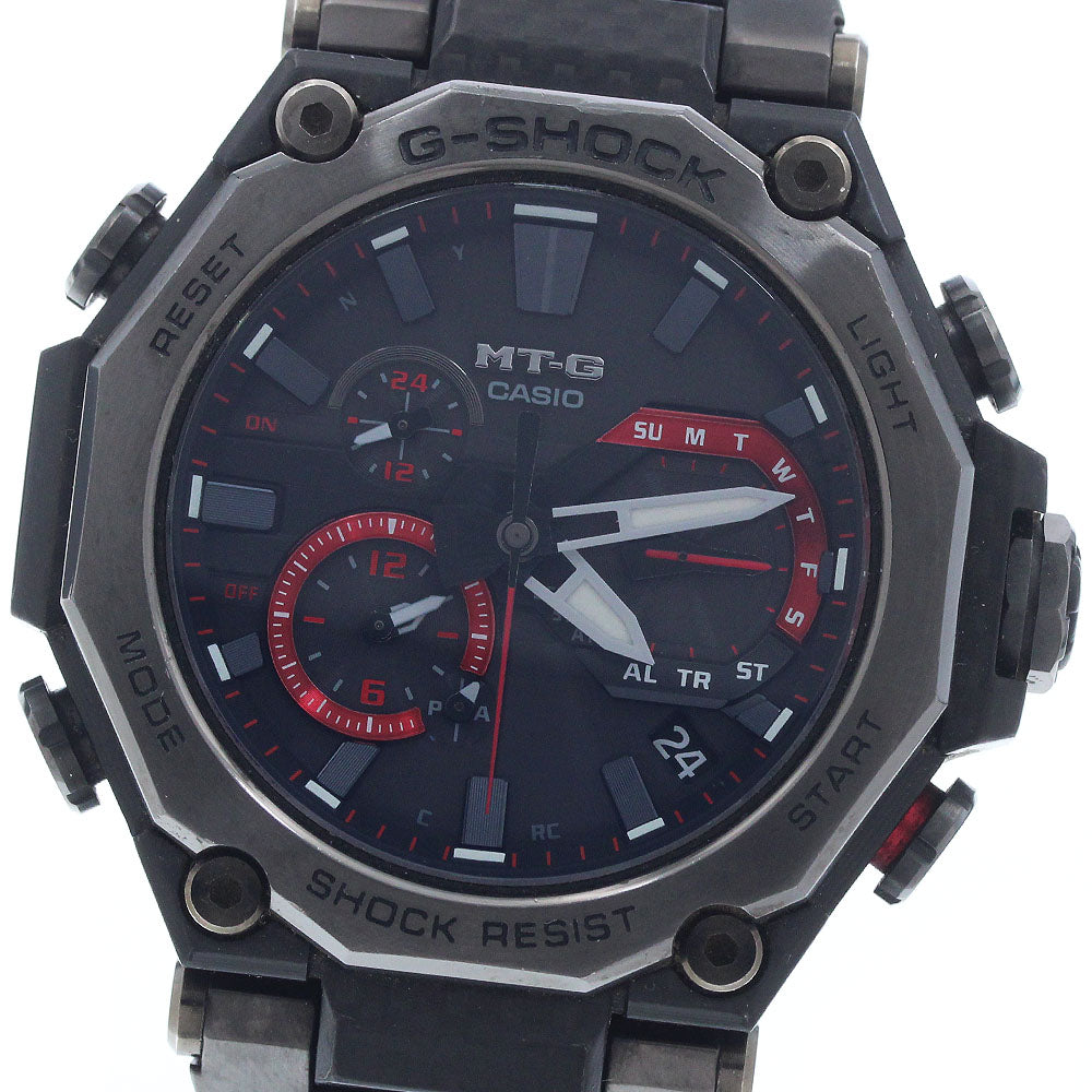 Casio G-Shock MRG-8100B-1AJF Titanium Black | Dealer | EveryWatch