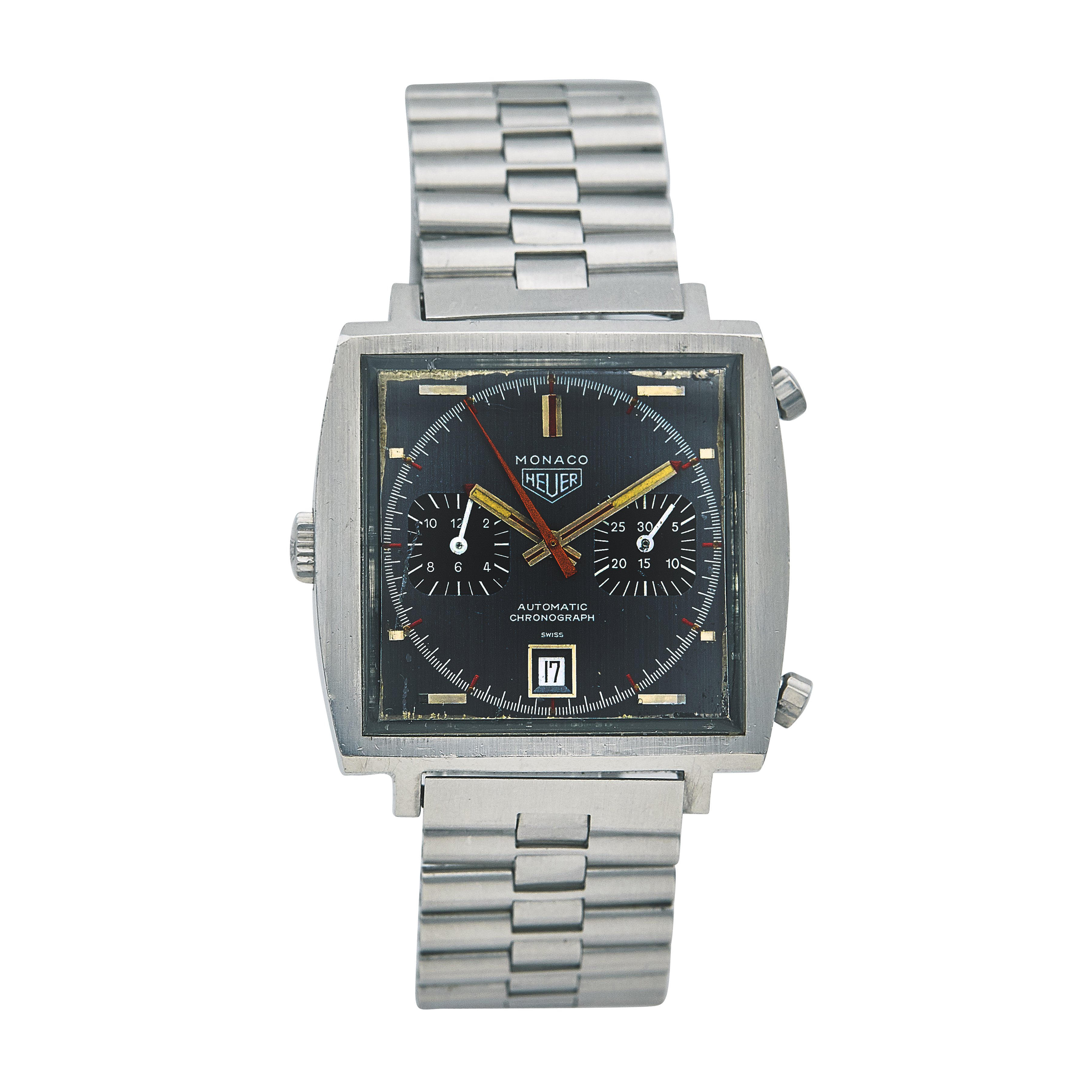 TAG Heuer ヴィンテージ時計 Heuer 73373 Stainless steel Silver 1970 | Dealer | EveryWatch