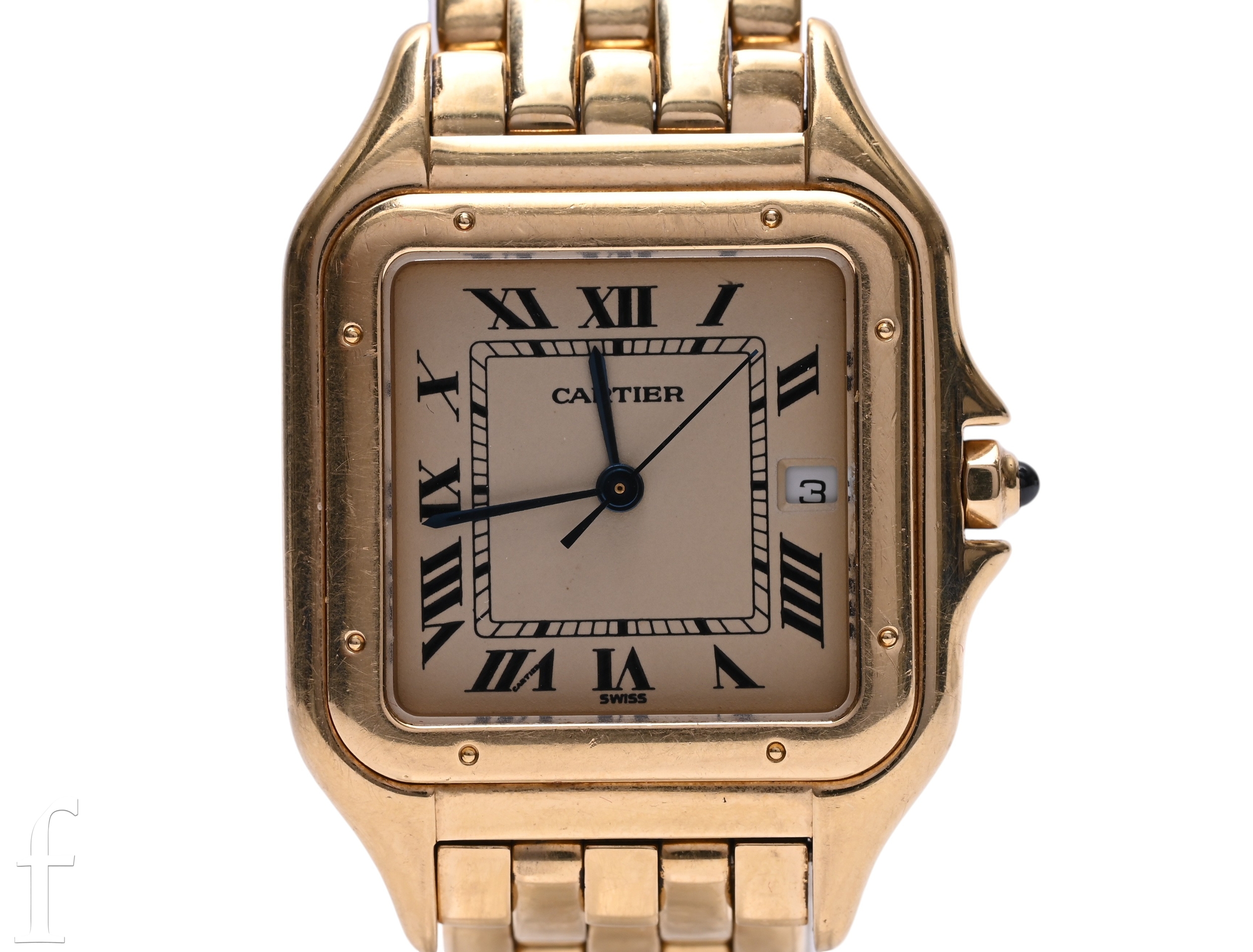 Cartier Panthère W25021F3 White gold Silver | Dealer | EveryWatch