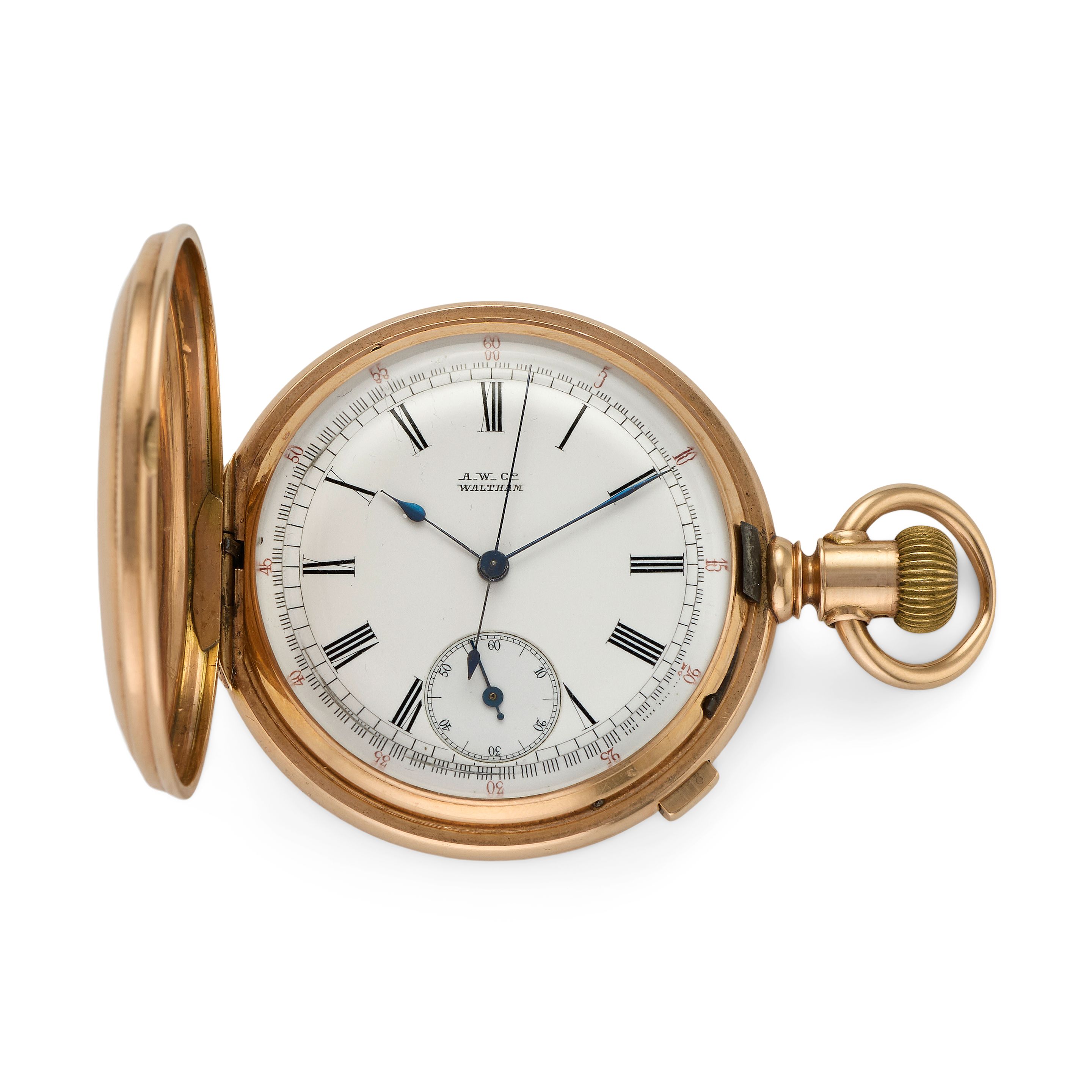 Waltham Watch Company SW39 Yellow gold Black | Dealer | EveryWatch