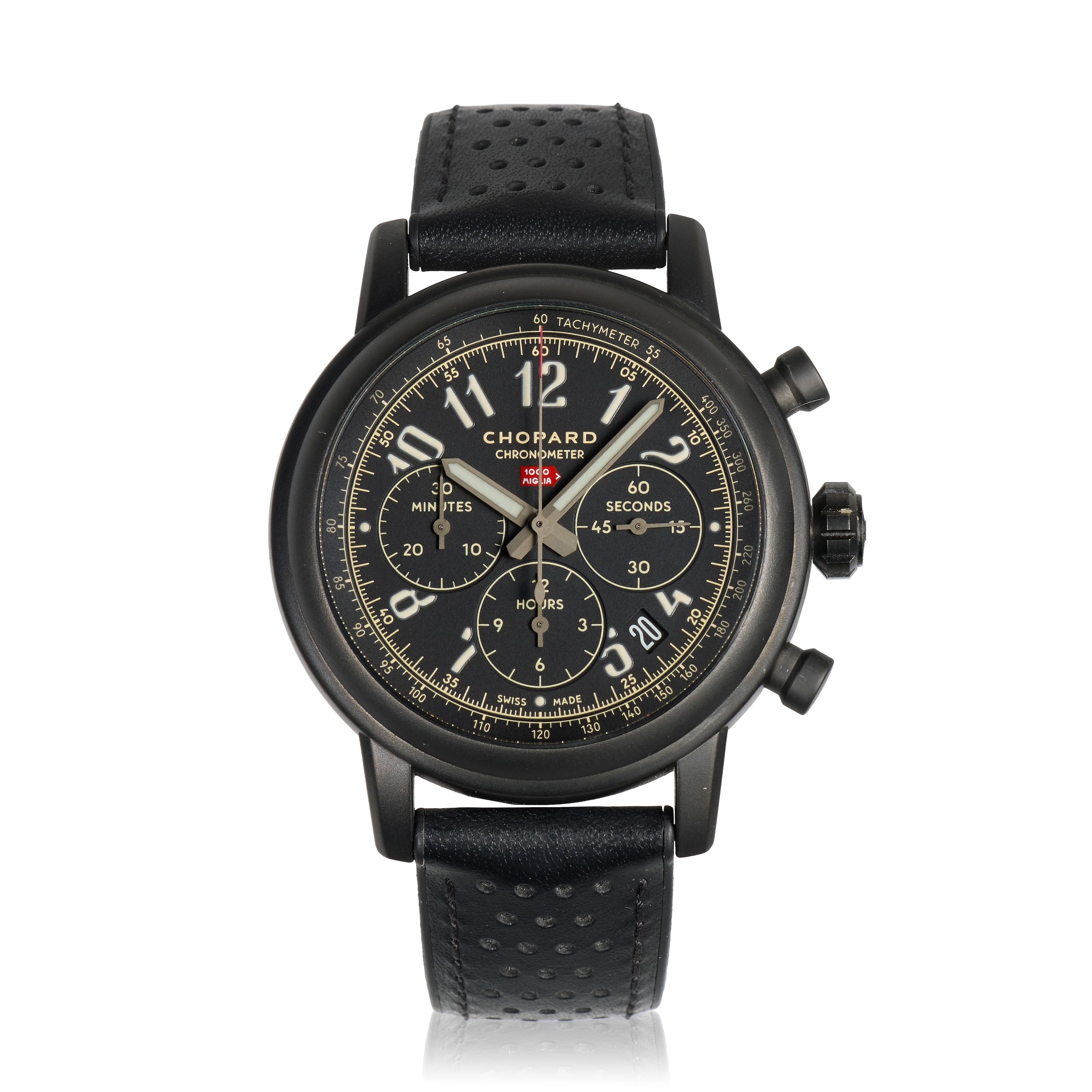 Chopard Mille Miglia 168992-3001 Stainless steel Black Japan