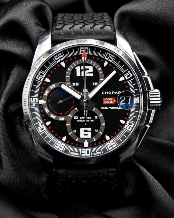 あきおDWE③ Chopard 204780-0003 Rose gold and Stainless steel White Hong Kong