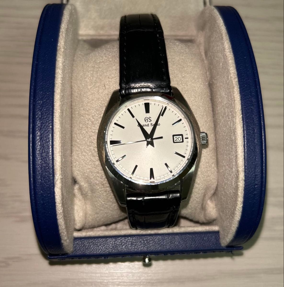 Seiko Quartz Grand Seiko Sbgx295 My New GS Has Arrived! SBGX295