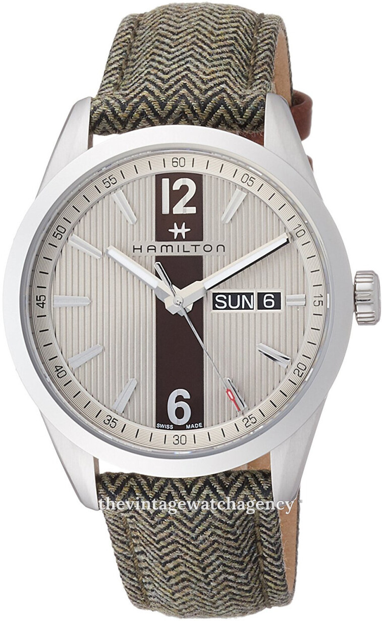 Hamilton 9304 Stainless steel Blue 2010 Italy | Dealer | EveryWatch