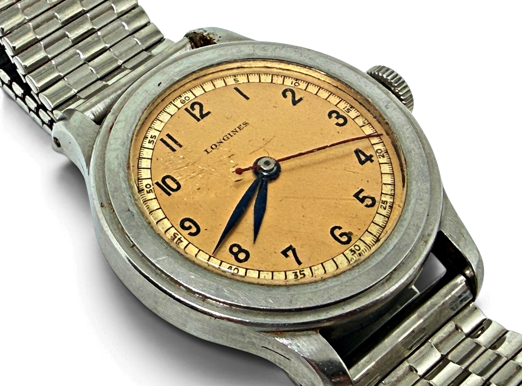 Longines The Saint-Imier L2.784.5.52.7 Rose gold and Stainless