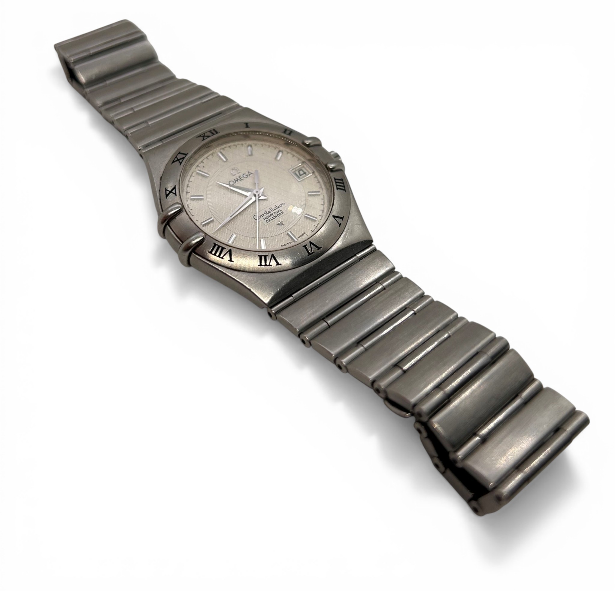 Omega Constellation 1512.30.00 Stainless steel Silver 2009 Italy