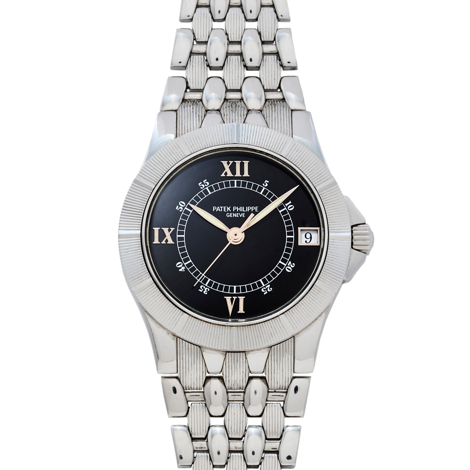 Patek Philippe Neptune 5080/1A-011 Stainless steel Black 2000