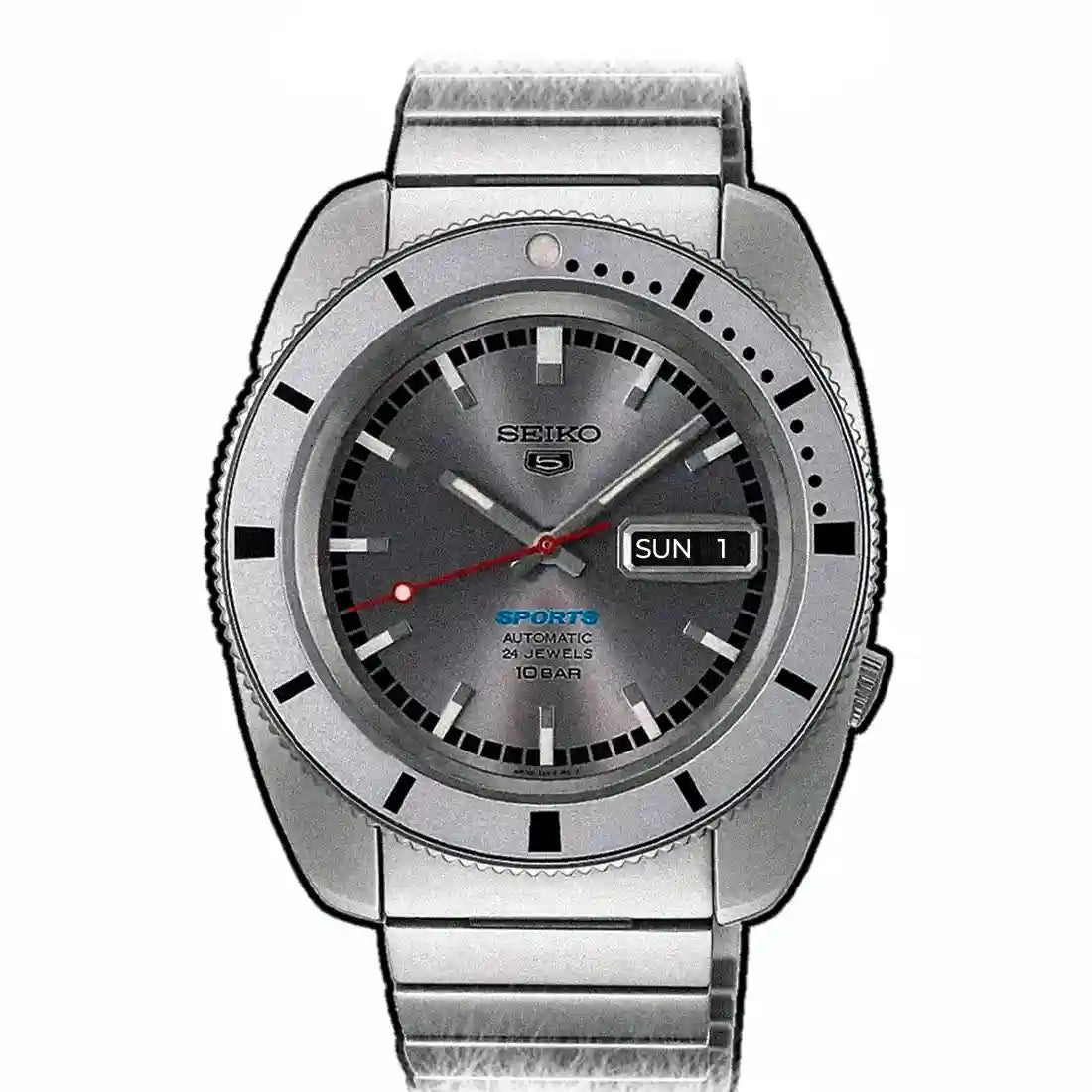 Seiko 5 Sports SRPB93K1 Stainless steel | Dealer | EveryWatch