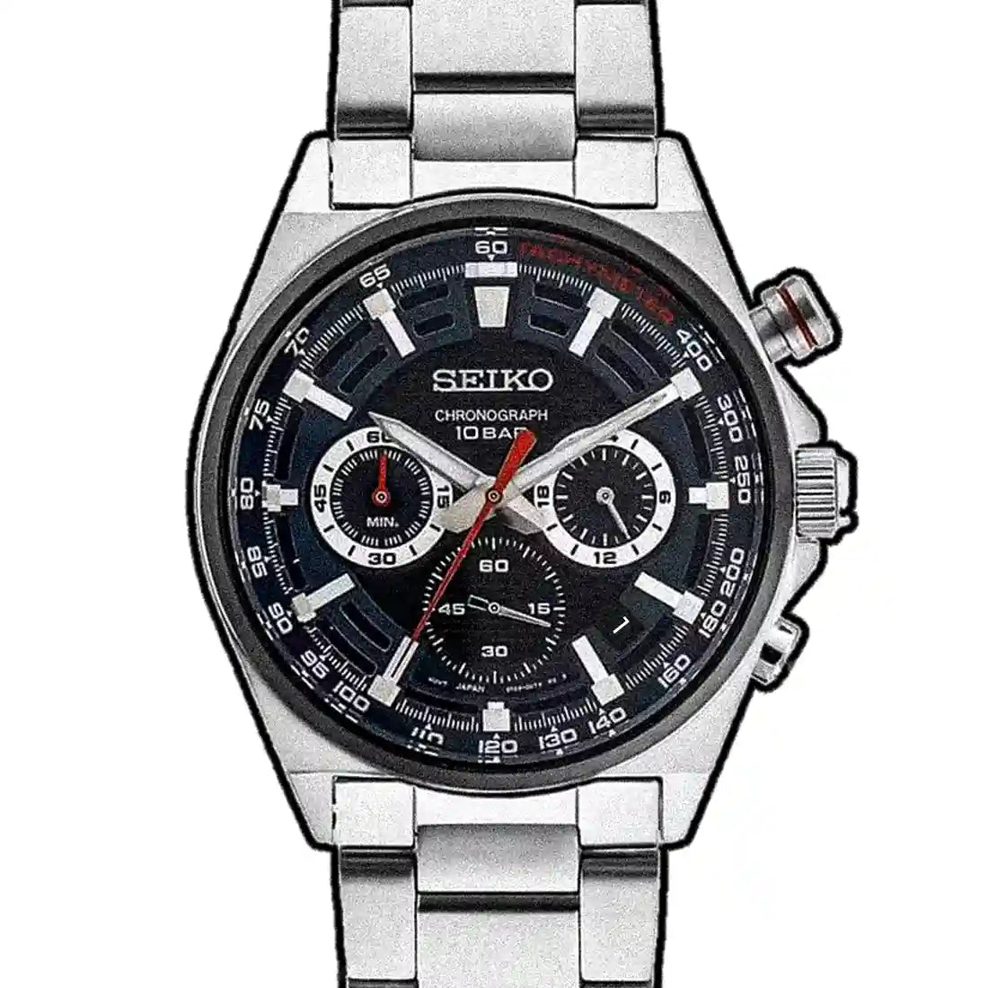 Seiko Chronograph 7T86-0AC0 Stainless steel White Japan | Dealer