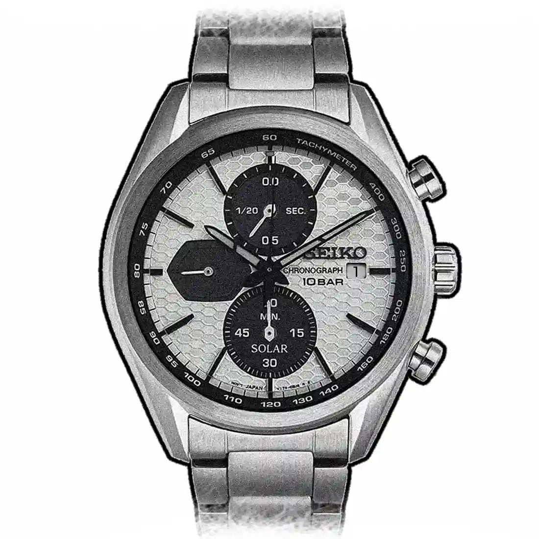 Seiko Chronograph 7T62-0EB0 Stainless steel Japan | Dealer