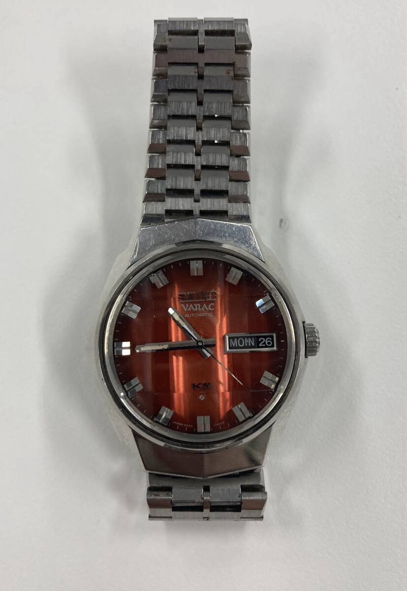Seiko King Seiko 5626-7140 Stainless steel Red 1973 United States