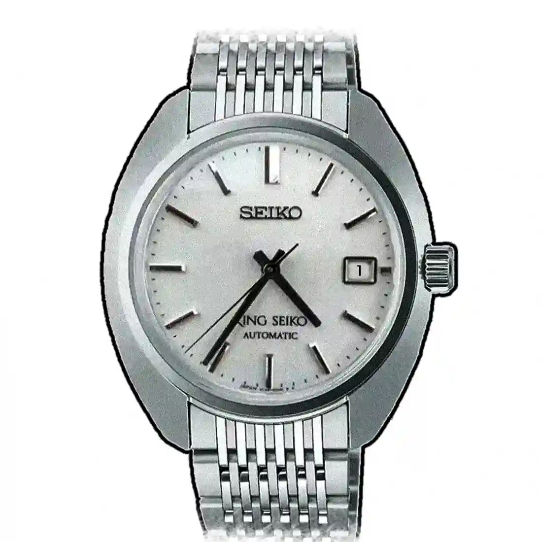 Seiko King Seiko 5626-7140 Stainless steel Blue 1973 Romania