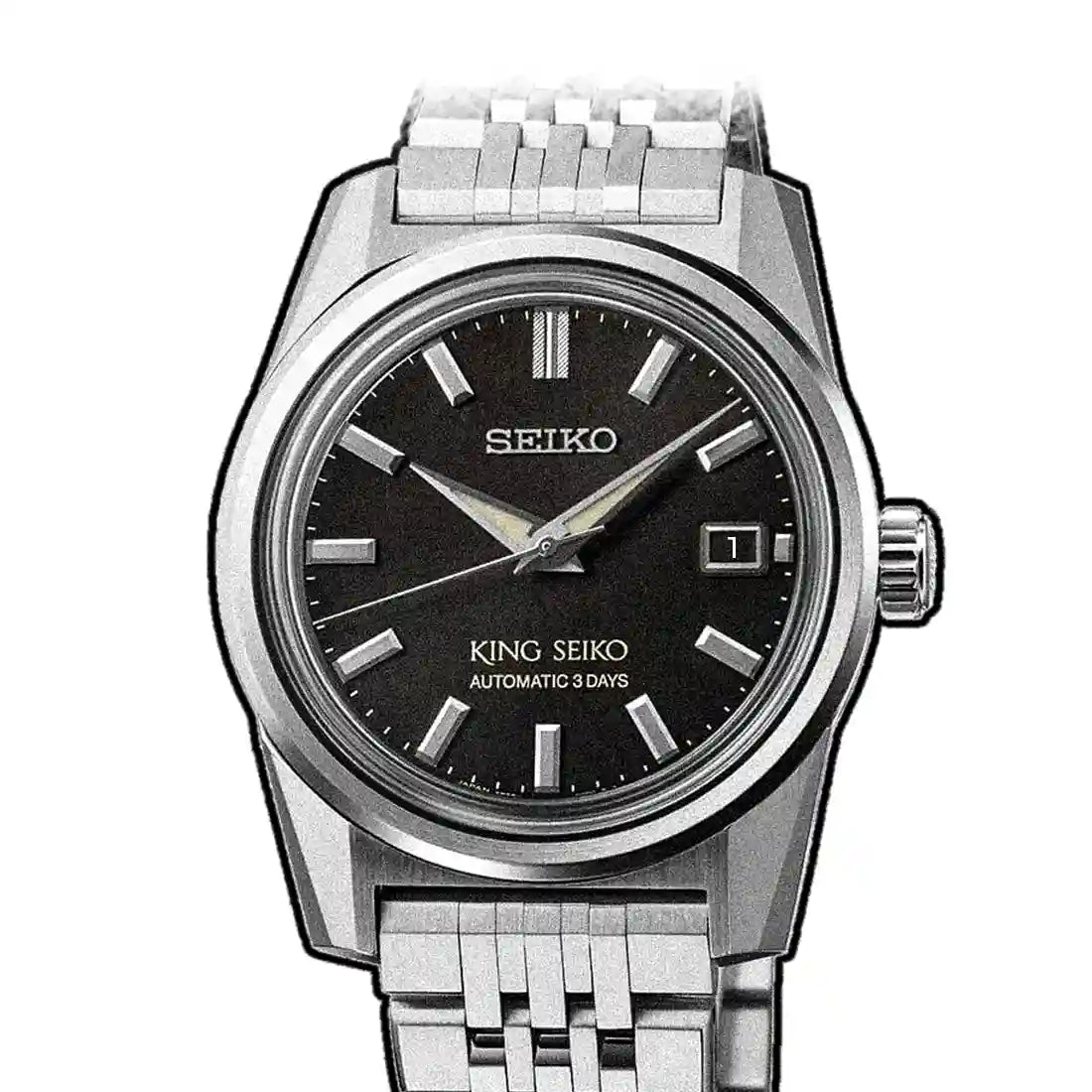 Seiko King Seiko 9923-8050 Stainless steel Blue 1979 Japan