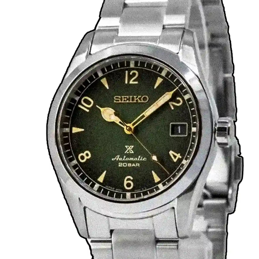 Seiko Prospex SBDC115 Stainless steel Green | Dealer | EveryWatch