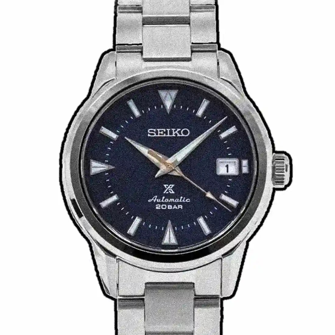 Seiko Brightz 4S29-00A0/SAGN005 Titanium Black | Dealer | EveryWatch