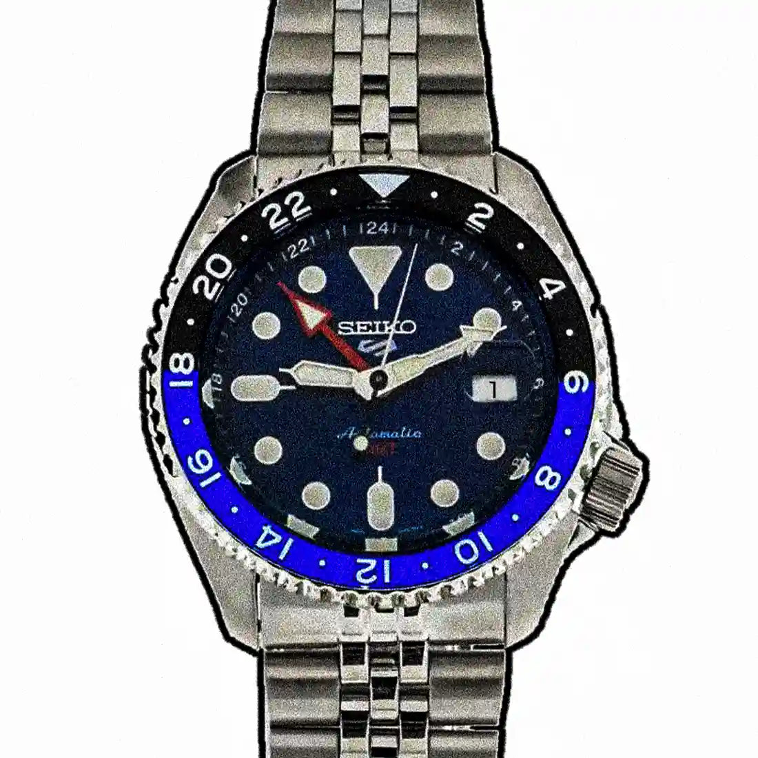 Seiko Seiko 5 SNKK47 Stainless steel Black 2012 Portugal | Dealer