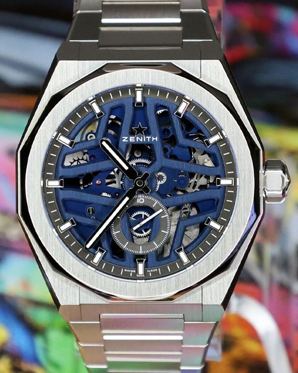 Zenith Defy 18.9000.9004/71.R585 Rose gold Skeletonized 2024
