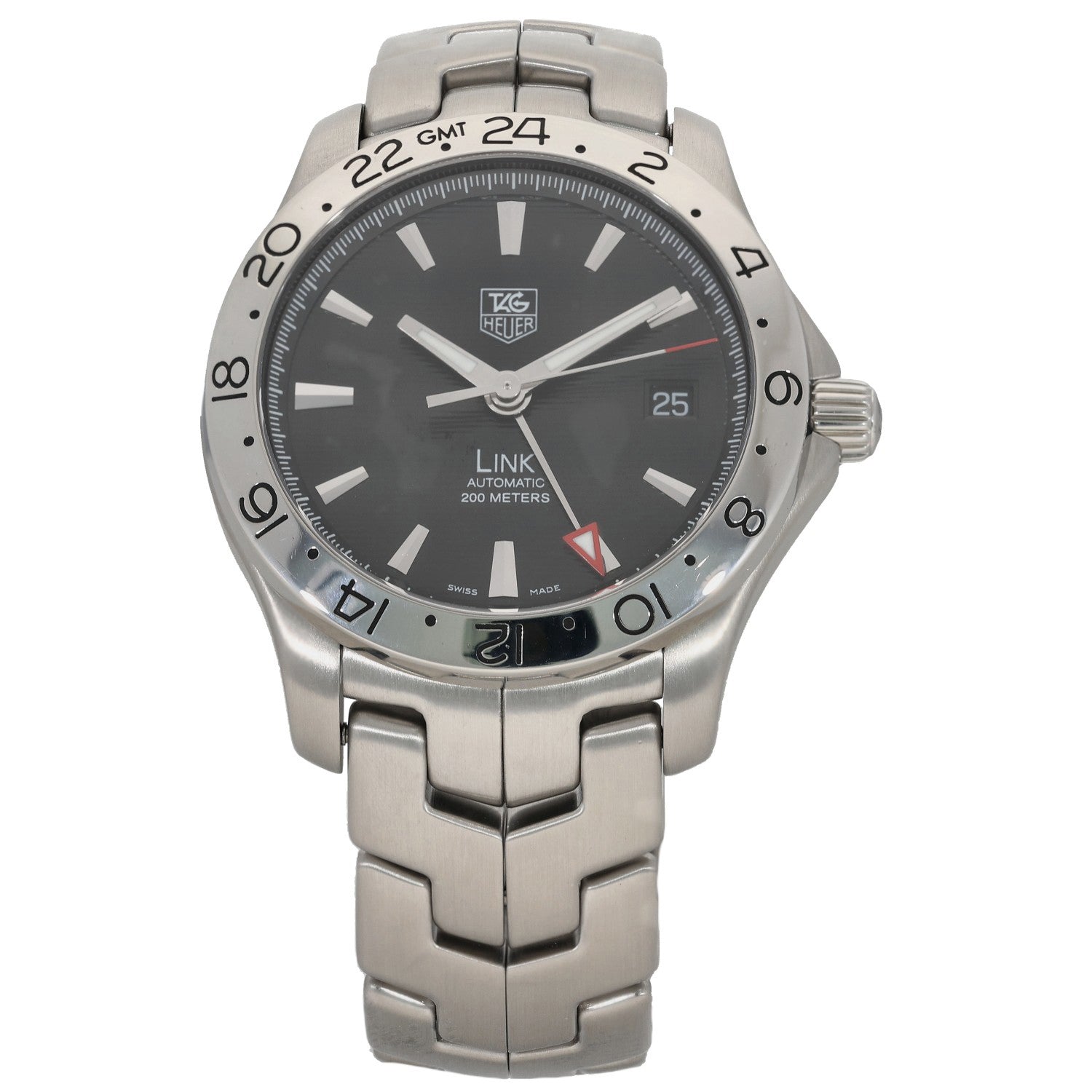 TAG Heuer 999.706K Stainless steel Gray 1993 United Kingdom